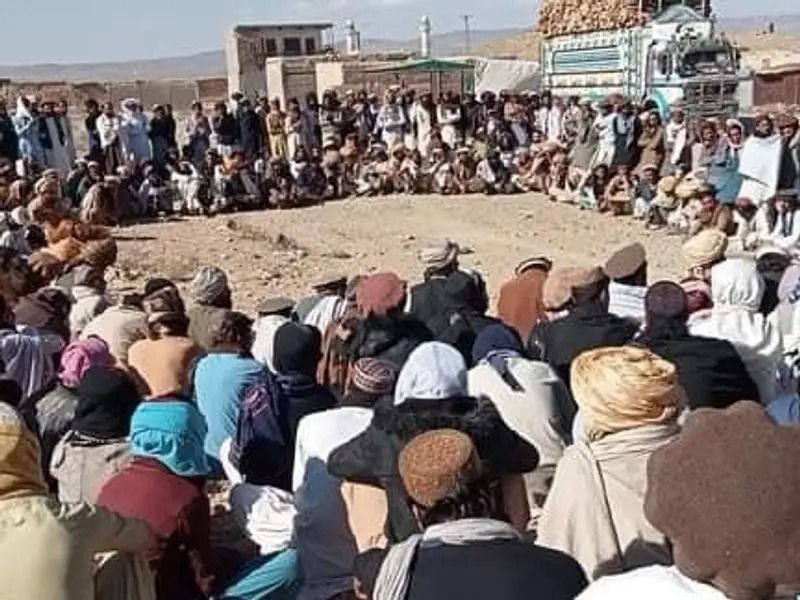 د انګور اډې پرلتوالو له حکومت سره د خبرو لپاره ۱۵ کسیزه جرګه جوړه کړه