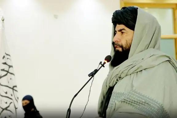 والی طالبان در بلخ: ترامپ انتظار داشت با عذر و زاری از او کمک بخواهیم