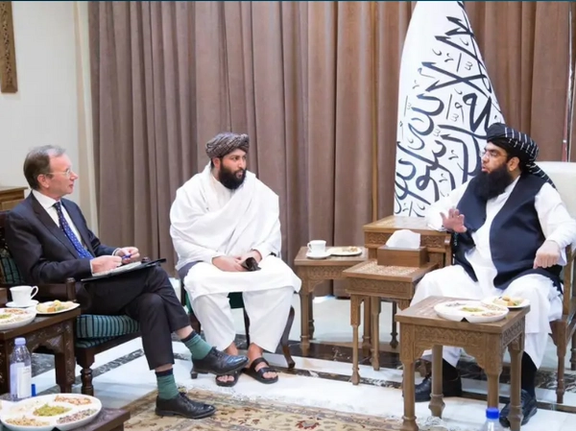 UK Aims to Resolve Misunderstandings Between Taliban & Global Community, Claims Group