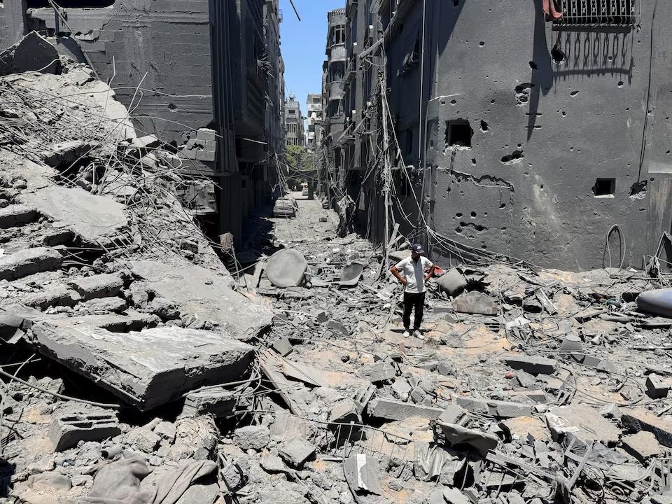 دفتر مطبوعات حماس: دست‌کم ۴۲ فلسطینی در حملات هوایی اسرائیل در غزه کشته شدند