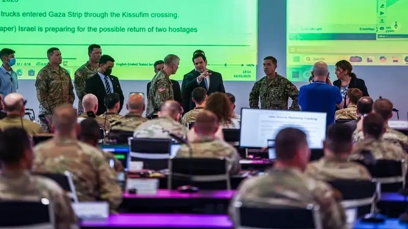 روبیو: د غزې د امنیتي ځواک غړي به یوازې له هغو هېوادونو وي چې اسراییل ورسره ستونزه نه لري