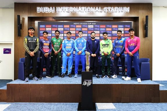 مسابقات کریکت نوزدهسال جام آسیایی ۲۰۲۵ فردا در امارات متحده عربی آغاز میشود