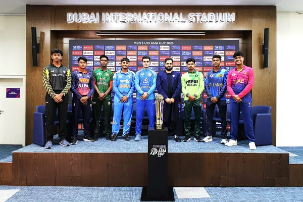 مسابقات کریکت نوزدهسال جام آسیایی ۲۰۲۵ فردا در امارات متحده عربی آغاز میشود