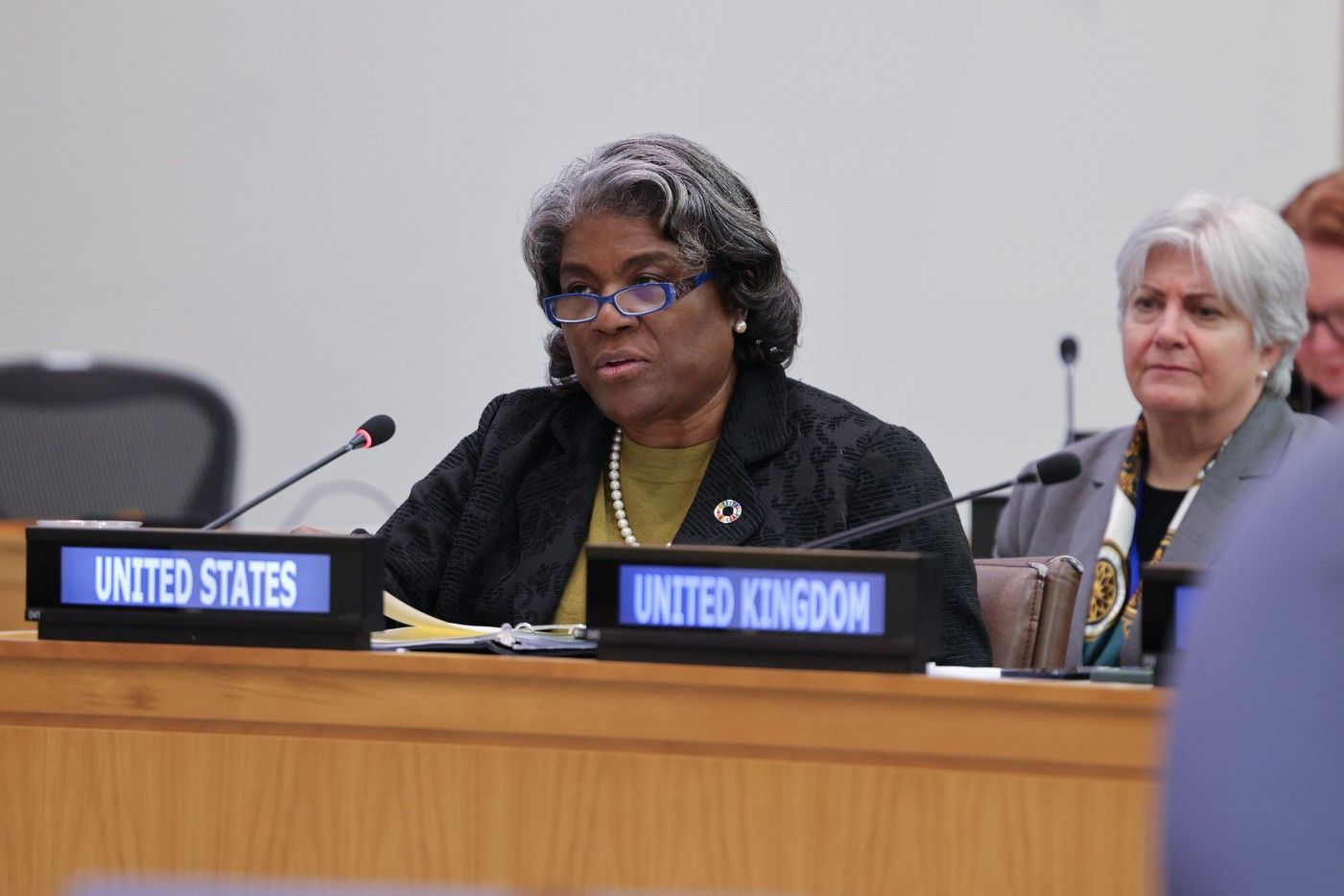 سفیر امریکا در سازمان ملل: آتش‌بس در غزه تنها با آزادی اولین گروگان اسرائیلی آغاز می‌شود