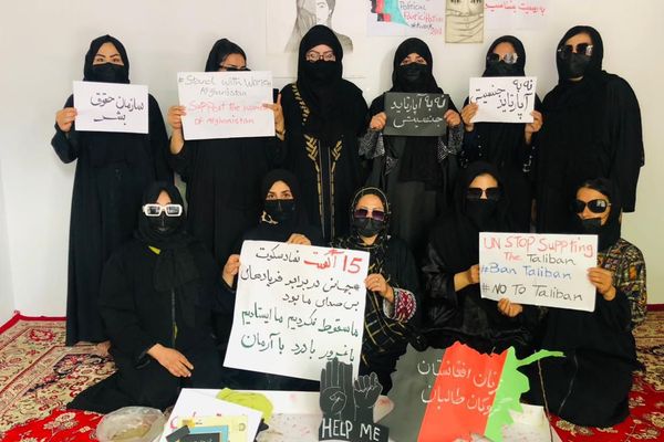 د افغان ښځو د سیاسي مشارکت شبکه: افغان ولس طالبان خپل استازي نه ګڼي
