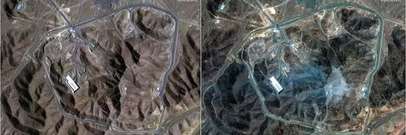 تصاویر ماهوارهای تاسیسات زیرزمینی فردو را قبل و بعد از حمله امریکا نشان میدهد