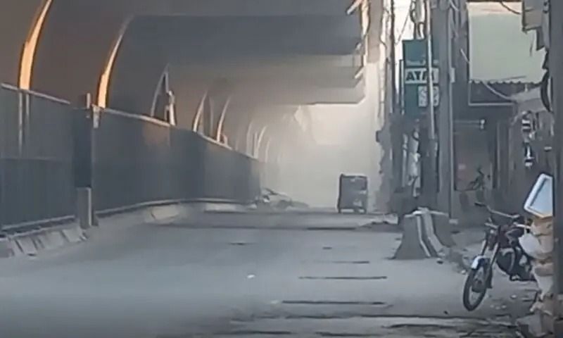 Suicide Attack In Peshawar Leaves Three Police Officers Dead