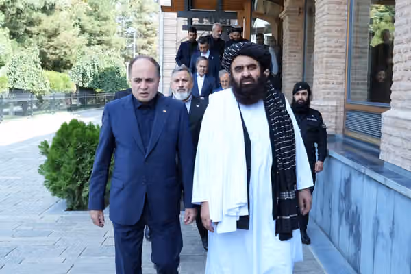 Taliban Waging ‘Silent War’ Against Iran, Says Iranian Newspaper