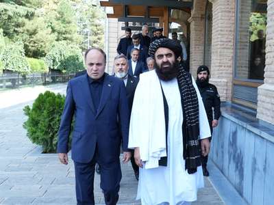 Taliban Waging ‘Silent War’ Against Iran, Says Iranian Newspaper