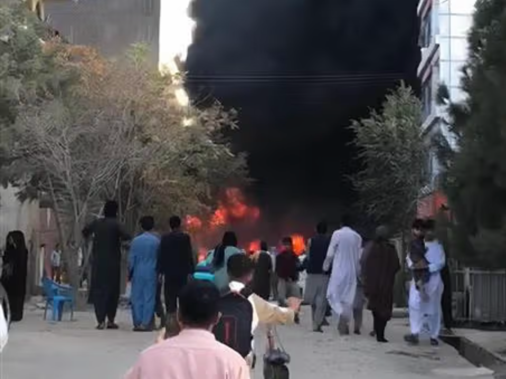 Pakistan Confirms Airstrikes On Targets In Kabul & Kandahar