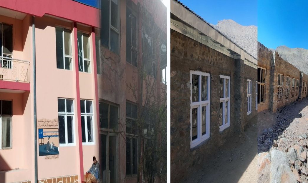 طالبان وايي تېر کال یې ۹۵۴ اداري او ښوونيز مرکزونه ترمیم کړي 