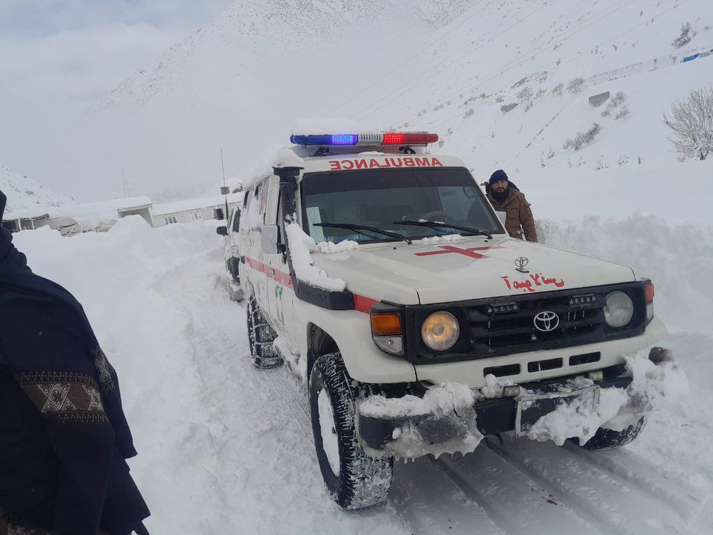 آمار جان‌باختگان برف‌باری‌های افغانستان از '۶۰ نفر' فراتر رفت