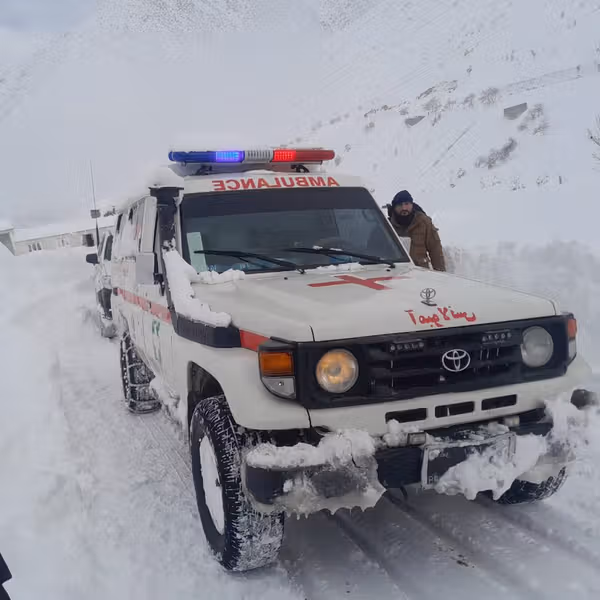 آمار جانباختگان برفباریهای افغانستان از '۶۰ نفر' فراتر رفت