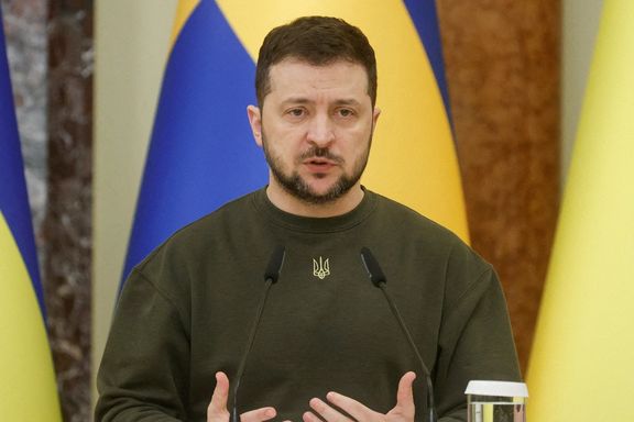 زلنسکی میگوید با حضور امریکا و اتحادیه اروپا آماده مذاکره با روسیه است