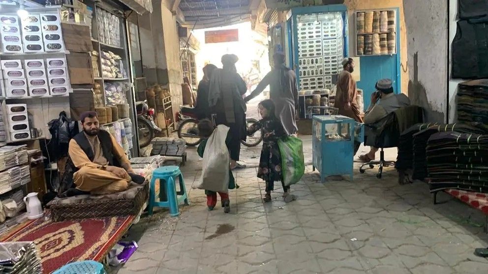 در پی تیراندازی سارقان مسلح در قندهار سه دکاندار مجروح شدند