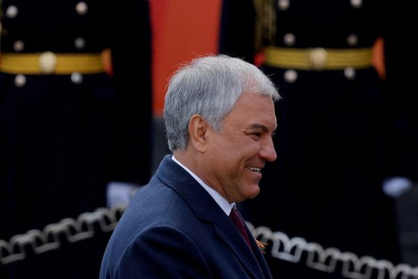 د روسیې د ولسي جرګې مشر چین ته ځي