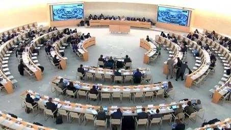 د ملګرو ملتونو د بشري حقونو شورا غونډه کې د یو شمېر هېوادونو د استازو اندېښنې او غبرګونونه