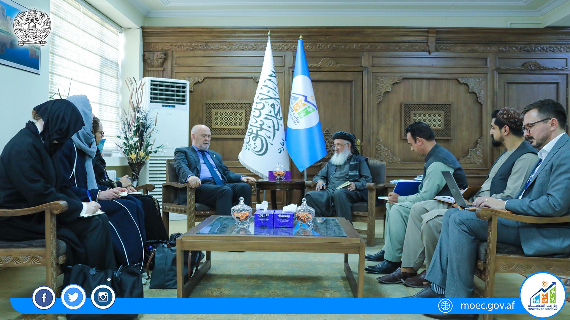  هماهنگ‌کننده ویژه سازمان ملل برای افغانستان وارد کابل شد