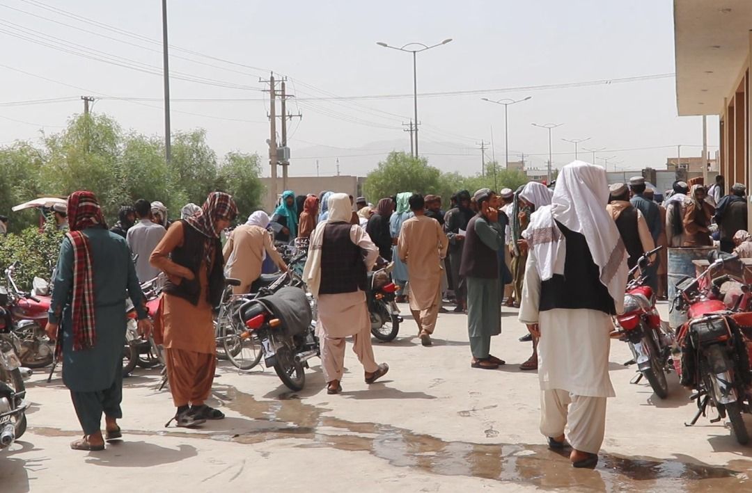 قطر ته د کارګرو د لېږد لپاره د نوم لیکنې یو مرکز