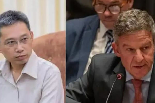 UN Rep & Chinese Ambassador In Kabul Discuss Third Doha Meet