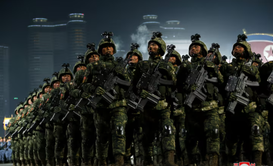 اوکراین می‌گوید نخستین واحد نیروهای کوریای شمالی در منطقه کورسک روسیه مستقر شده‌ است