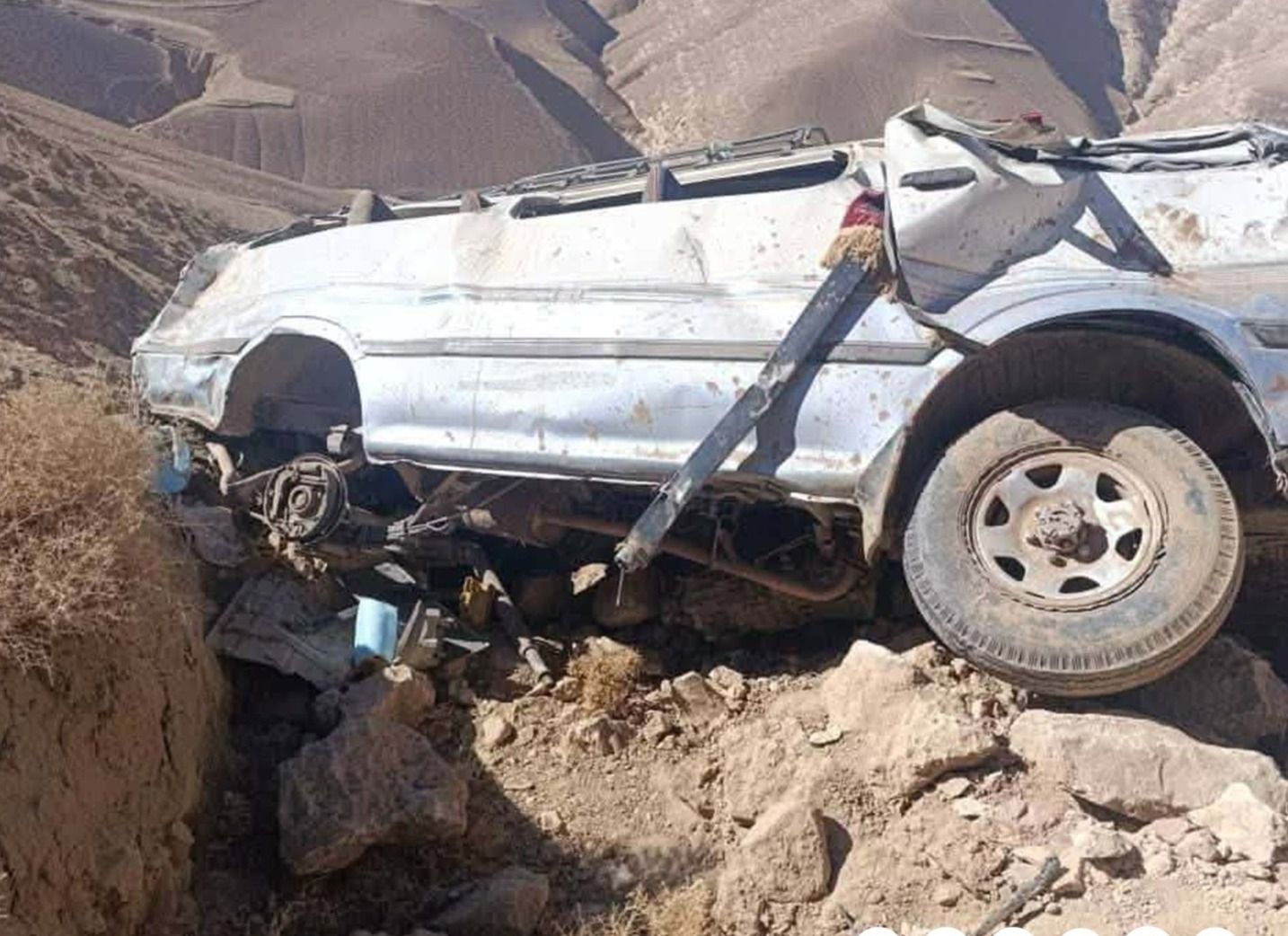 در یک رویداد ترافیکی در فاریاب دست‌کم ۹ نفر جان باختند