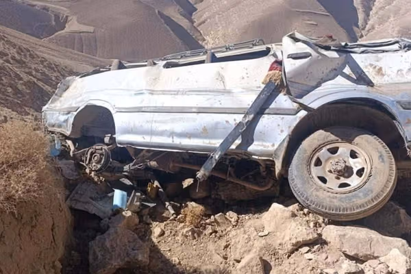 در یک رویداد ترافیکی در فاریاب دستکم ۹ نفر جان باختند