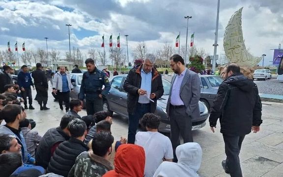 پولیس ایران در روزهای نوروز مهاجران را از تفریحگاهها دستگیر و اخراج میکند