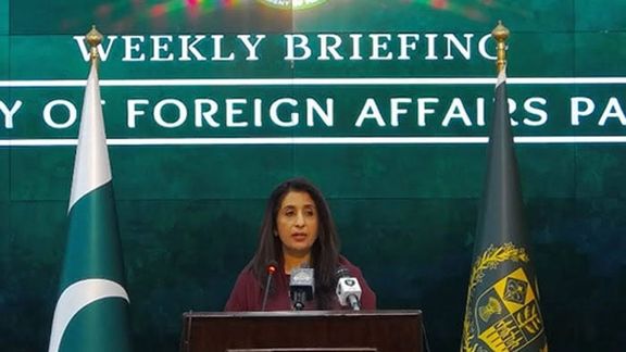 د پاکستان بهرنیو چارو وزارت د سراج الدین حقاني د پاکستاني پاسپورټ په اړه بې خبري وښوده