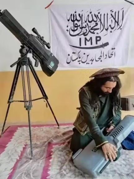 طالبان پاکستانی به سلاح‌ ضد پهپاد دست یافته است