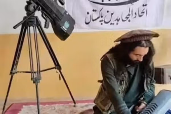 طالبان پاکستانی به سلاح ضد پهپاد دست یافته است