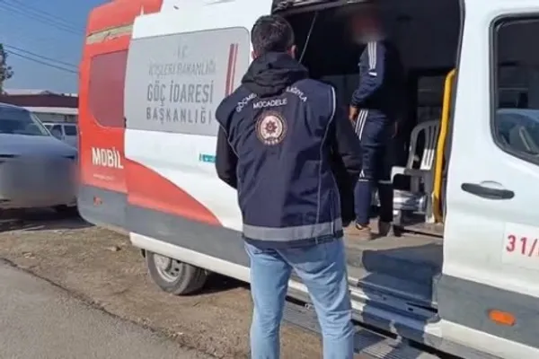 دستکم ۱۸ پناهجوی افغان در شهر ادرنه ترکیه بازداشت شدند