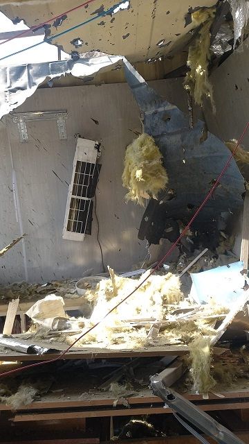 مرکز ترانزیت سازمان بین‌المللی مهاجرت در درگیری‌های طالبان و پاکستان آسیب دیده است