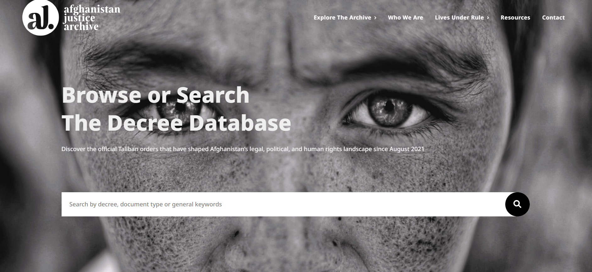 «آرشیف عدالت افغانستان» برای ثبت نقض‌های حقوق بشر راه‌اندازی شد