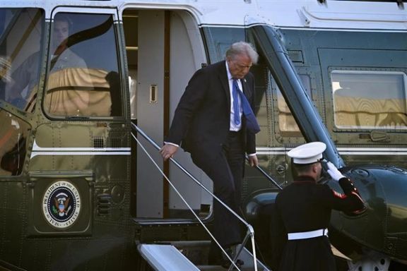 ترامپ میگوید رئیسجمهور چین با او تماس گرفته است