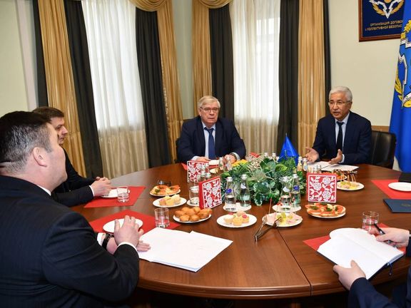 توافق پیمان امنیت جمعی و سازمان همکاری شانگهای بر تقویت مبارزه با تروریسم