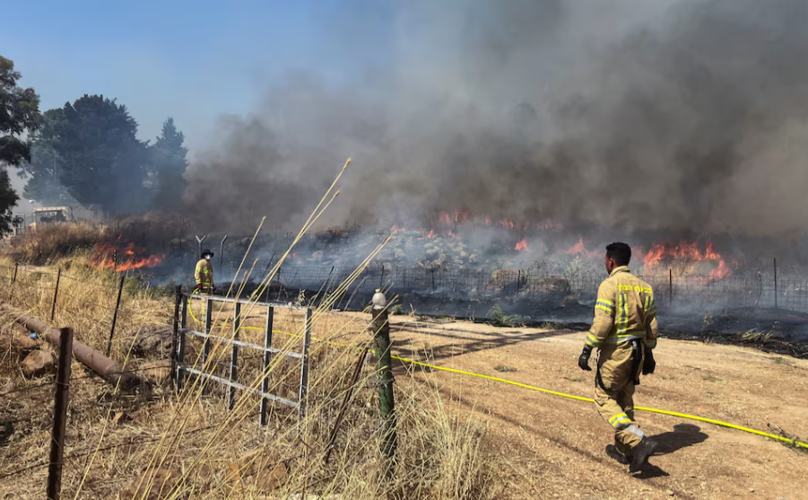 حزب‌الله لبنان می‌گوید به ۹ موضع ارتش اسرائیل حمله کرده است