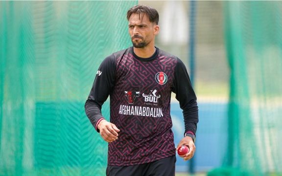 د افغانستان الف لوبډلې د سریلانکا د الف لوبډلې پر وړاندې د ټېسټ سیالیو لپاره تمرینات و کړل