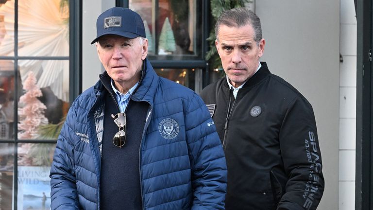 رئیس‌جمهور امریکا پسرش، هانتر بایدن را مورد عفو قرار داد