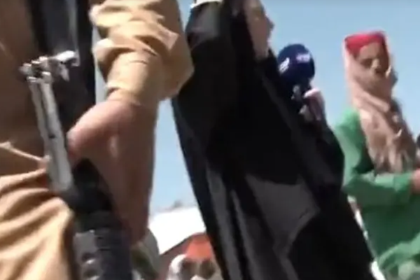 Taliban Threatens Arab TV Station Al Hadath Reporter, Stops Reportage