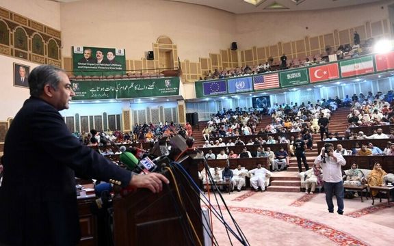 جګړهییزې ناندرۍ: محسن نقوي وایي پاکستان د هند د شپږو غورځول شویو الوتکو ویډيويي شواهد لري