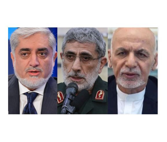 رئيس‌ مطبوعات دفتر سرور دانش: فرمانده قدس پیش از سقوط با غنی و عبدالله در کابل دیدار کرد