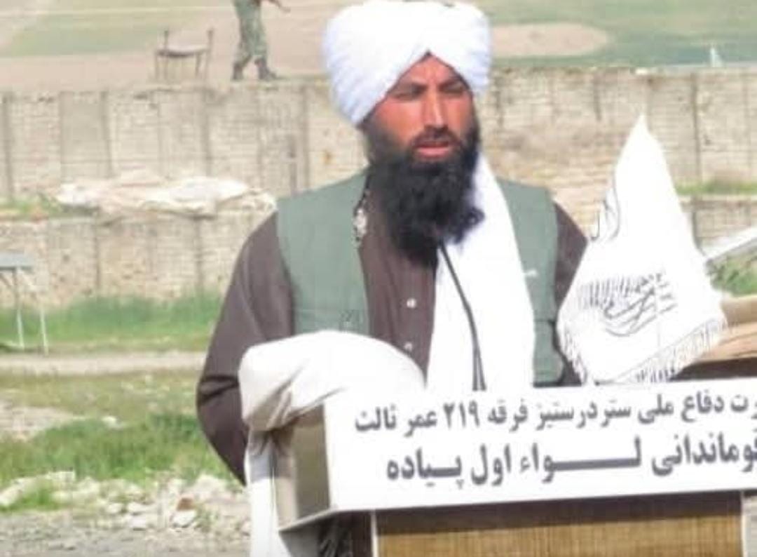 سیداحمد مدقق که کمتر از سه ماه ولسوال نسی بود.