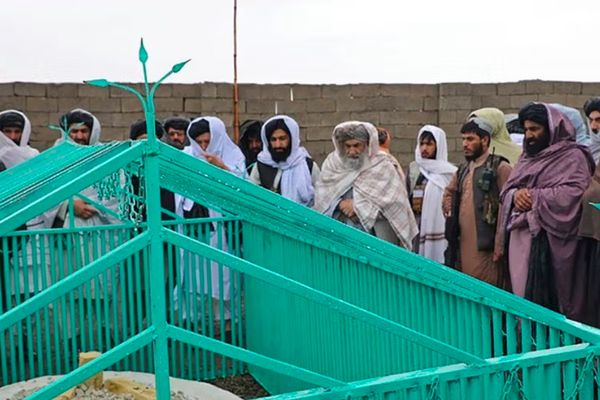 Taliban Orders Officials To Obtain Approval Before Visiting Founder’s Grave