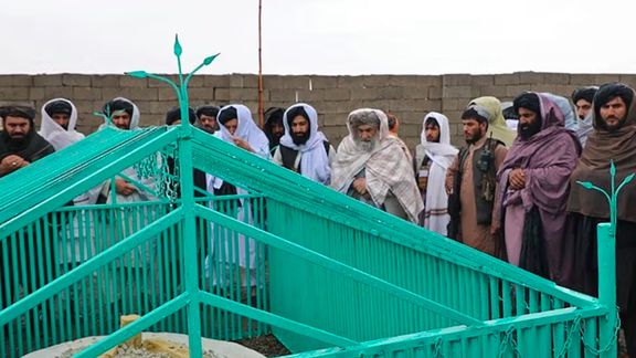 Taliban Orders Officials To Obtain Approval Before Visiting Founder’s Grave