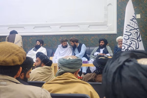 د طالبانو امنیتي مشرانو په بدخشان کې د امنیتي او اقتصادي وضعیت د ارزونې په موخه ناسته وکړه