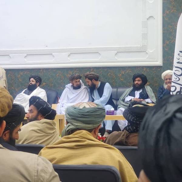 د طالبانو امنیتي مشرانو په بدخشان کې د امنیتي او اقتصادي وضعیت د ارزونې په موخه ناسته وکړه