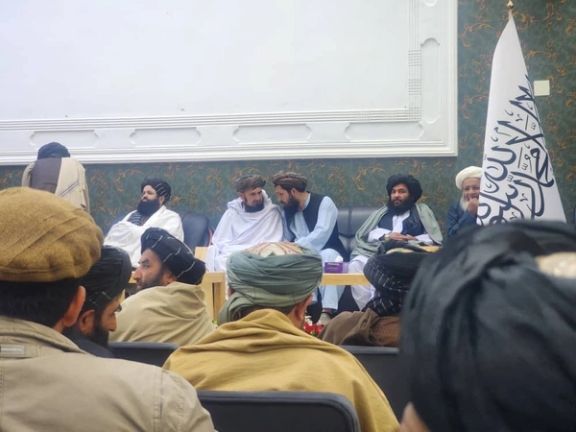 د طالبانو امنیتي مشرانو په بدخشان کې د امنیتي او اقتصادي وضعیت د ارزونې په موخه ناسته وکړه