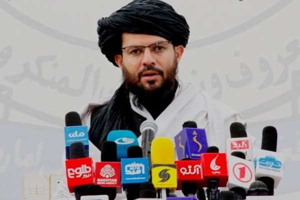 فریب دنیای مجازی؛ سخنگوی امر به معروف طالبان از نوشتن کامل نام این وزارت خودداری کرد