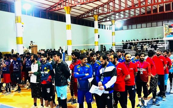 رقابتهای والیبال جام رمضان با حضور شانزده تیم در ولایت خوست آغاز شد